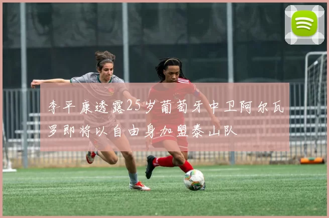 李平康透露25岁葡萄牙中卫阿尔瓦罗即将以自由身加盟泰山队