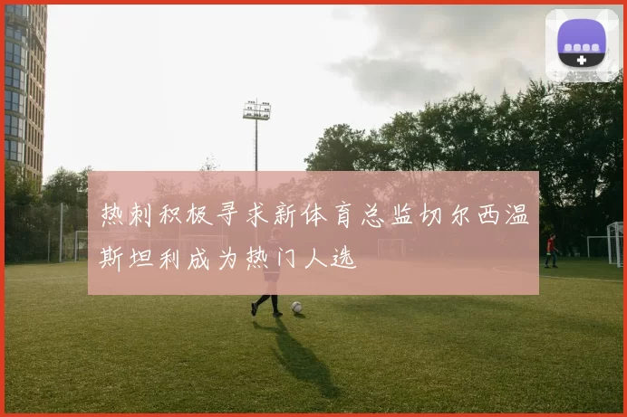 热刺积极寻求新体育总监切尔西温斯坦利成为热门人选